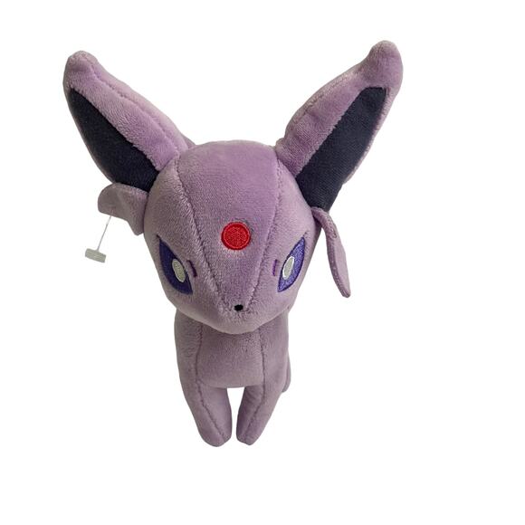 Pokemon Espeon Pokemon Center 2017 Plush - Picture 1 of 6
